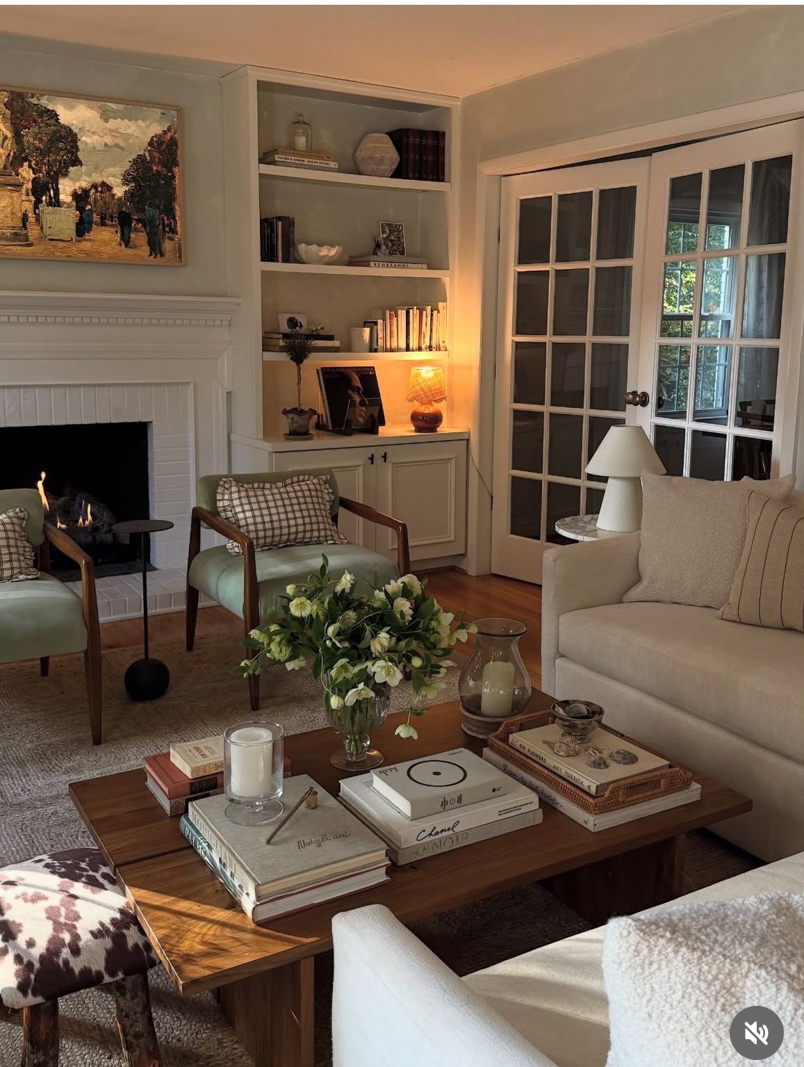 Cozy Traditional — north-star reference